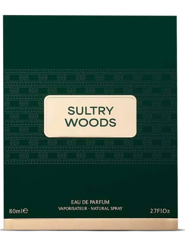 PERFUME FRENCH AVENUE SULTRY WOODS EDP 80ML