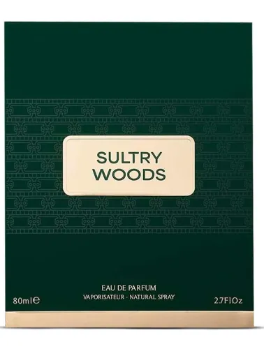 PERFUME FRENCH AVENUE SULTRY WOODS EDP 80ML