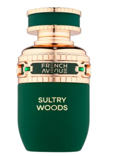 PERFUME FRENCH AVENUE SULTRY WOODS EDP 80ML
