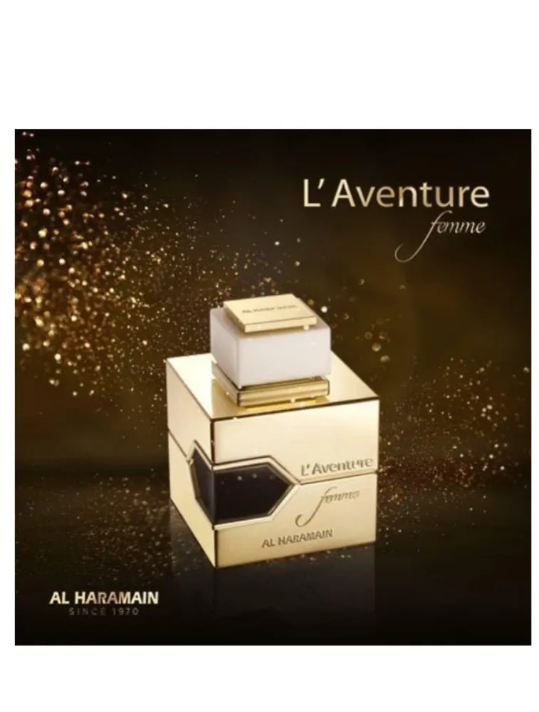 PERFUME ALHARAMAIN L'AVENTURE FEMME 100ML