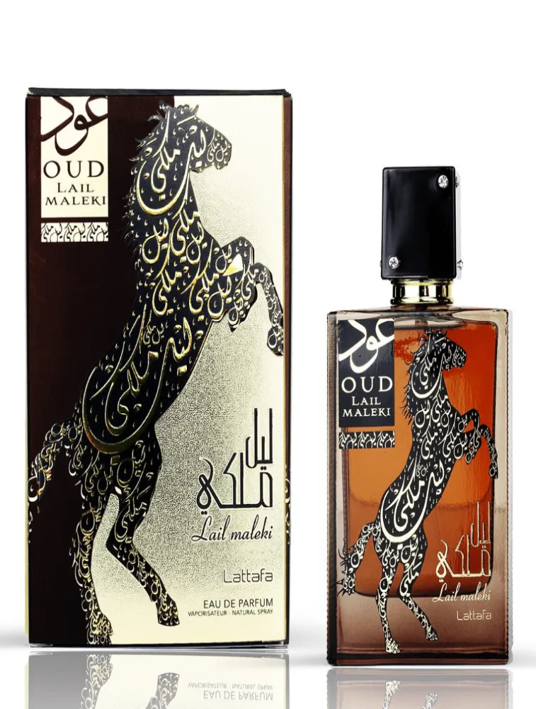 PERFUME LATTAFA LAIL MALEKI OUD EDP 100ML