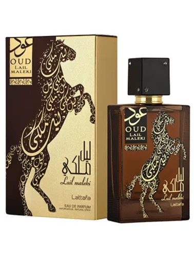 PERFUME LATTAFA LAIL MALEKI OUD EDP 100ML