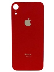 TAMPA TRASEIRA IPHONE XR VERMELHA