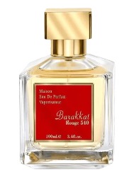 PERFUME FRAGRANCE WORLD MAISON BARAKKAT ROUGE 540 EDP 100ML