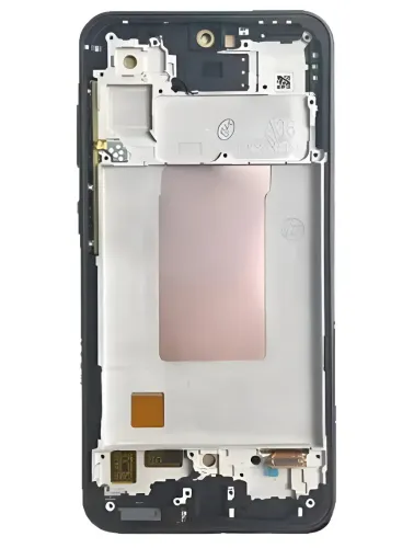 FRONTAL SAMSUNG A36 OELD C/ARO DIAMONDS