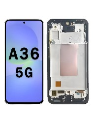 FRONTAL SAMSUNG A36 OELD C/ARO DIAMONDS