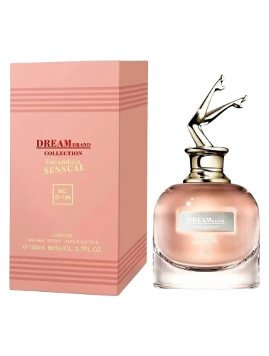 PERFUME DREAM BRAND COLLECTION G-136 EAU DE PARFUM FEMININO 100ML