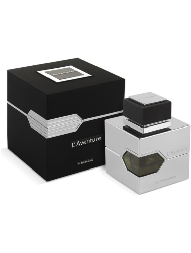 PERFUME AL HARAMAIN L'AVENTURE INTENSE EAU DE PARFUM MASCULINO 100ML