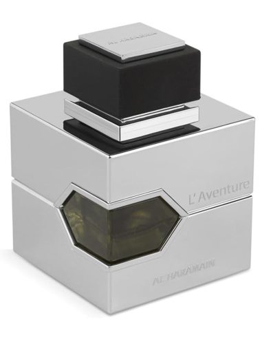 PERFUME AL HARAMAIN L'AVENTURE INTENSE EAU DE PARFUM MASCULINO 100ML