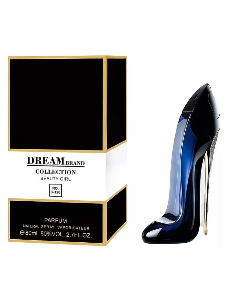 PERFUME DREAM BRAND COLLECTION G-126 EAU DE PARFUM FEMININO 80ML