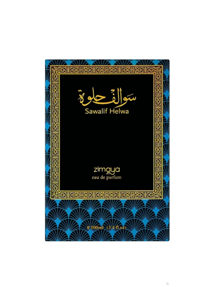 PERFUME AFNAN ZIMAYA SAWALIF HELWA EAU DE PARFUM  UNISSEX, 100 ML
