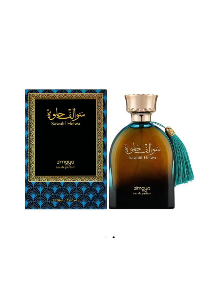 PERFUME AFNAN ZIMAYA SAWALIF HELWA EAU DE PARFUM  UNISSEX, 100 ML