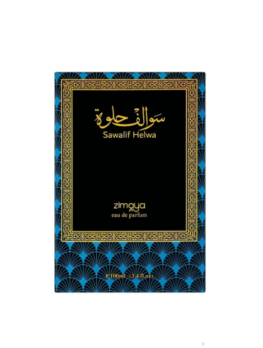 PERFUME AFNAN ZIMAYA SAWALIF HELWA EAU DE PARFUM  UNISSEX, 100 ML