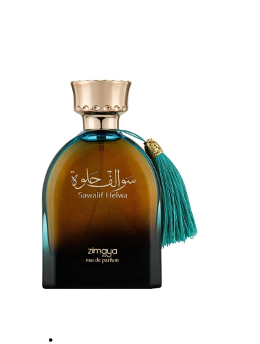 PERFUME AFNAN ZIMAYA SAWALIF HELWA EAU DE PARFUM  UNISSEX, 100 ML