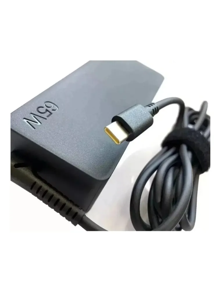 FONTE NOTEBOOK USB-C TYPE C PARA TABLAT/ VIDEOGAME/ CELULAR 5V 3A A 20V 3.25A 65WWH