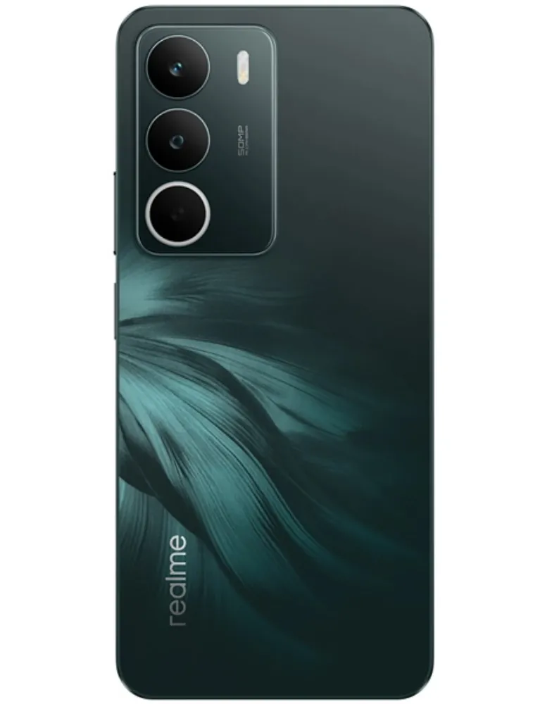 CELULAR REALME C71 RMX5303 128GB 4GB RAM DUAL SIM NFC TELA 6.67" - FOREST OWL (ANATEL)