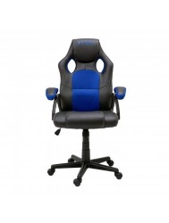 CADEIRA GAMER BRIGHT PRETA E AZUL COD 0601