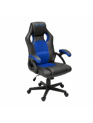 CADEIRA GAMER BRIGHT PRETA E AZUL COD 0601
