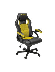 CADEIRA GAMER BRIGHT PRETA E AMARELA COD 0605