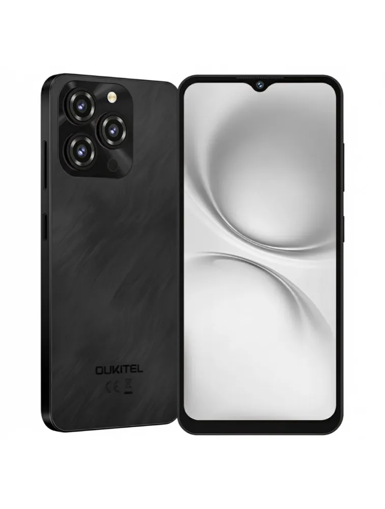 CELULAR OUKITEL C3 256GB 4GB RAM DUAL SIM TELA 6.52" - PRETO (1 ANO DE GARANTIA)
