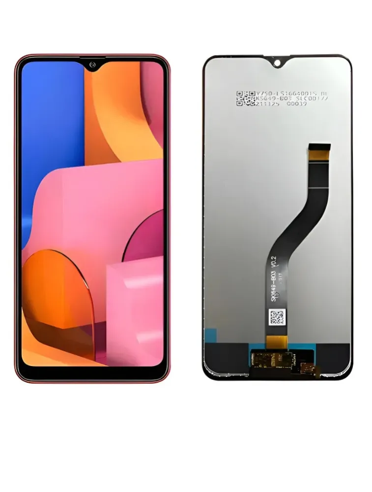 FRONTAL SAMSUNG A20S S/ARO
