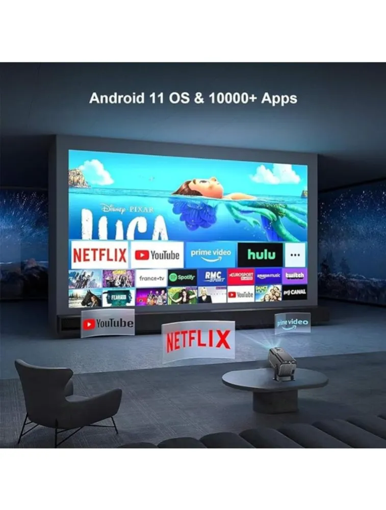 PROJETOR 4K ULTRA HD MO-HY320