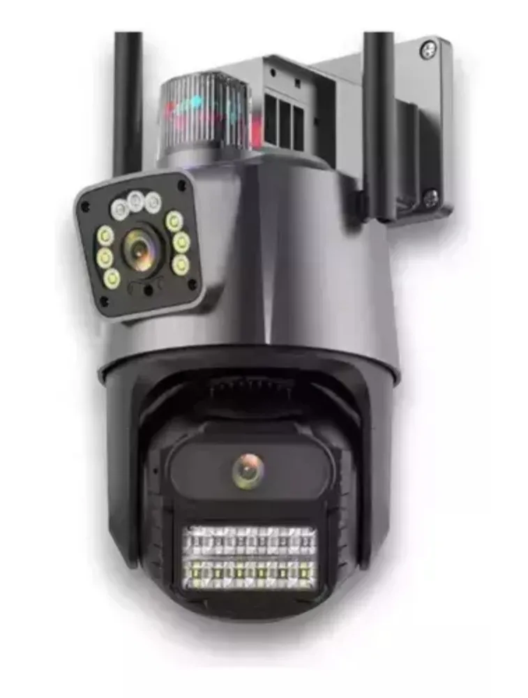 CÂMERA DE SEGURANÇA DUPLA WIFI MO-9687J