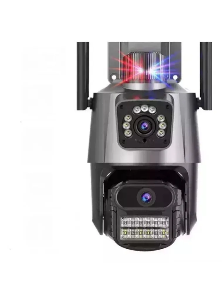 CÂMERA DE SEGURANÇA DUPLA WIFI MO-9687J