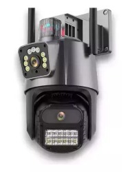 CÂMERA DE SEGURANÇA DUPLA WIFI MO-9687J