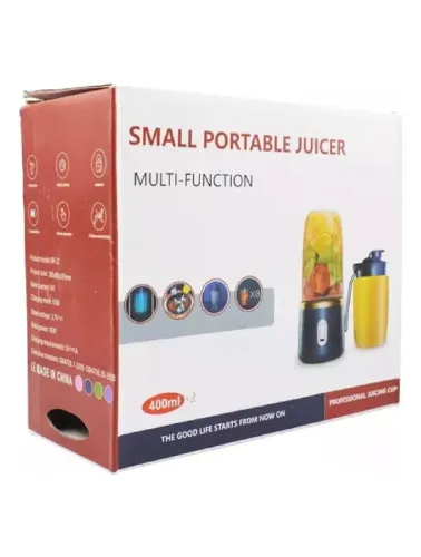 MINI LIQUIDIFICADOR + JARRA 400ML HP-22