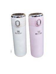 GARRAFA TÉRMICA ST TEMPERATURA PEAS CUP 420ml