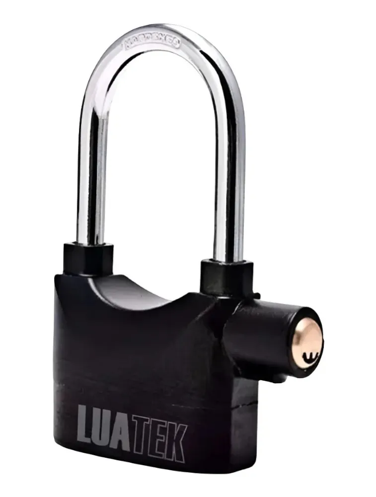 CADEADO ANTI FURTO BICICLETA LUATEK  LK-BL17