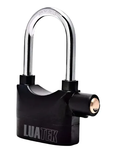 CADEADO ANTI FURTO BICICLETA LUATEK  LK-BL17