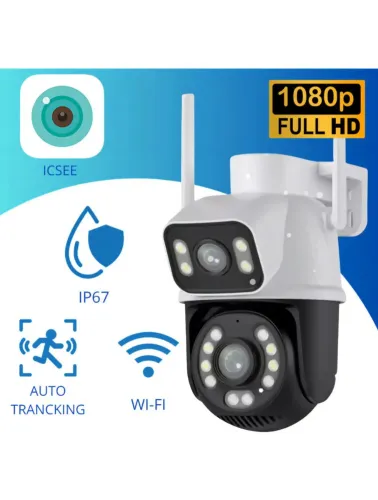 CÂMERA DE SEGURAÇA IP WIFI INTELIGENTE B-MAX BM-IP173