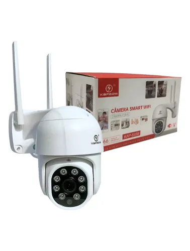 CÂMERA DE SEGURANÇA SMART WIFI KAPBOM KAP-S381