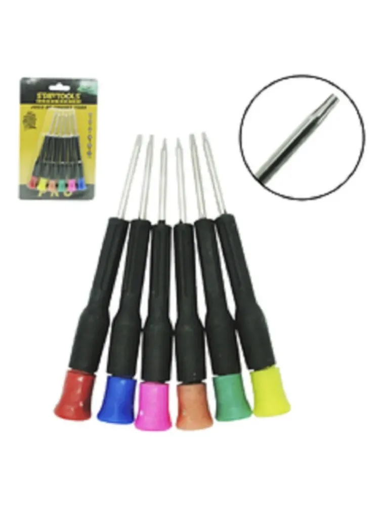 JOGO DE CHAVE TORX C/ 6 PÇS AR0025 STARTOOLS