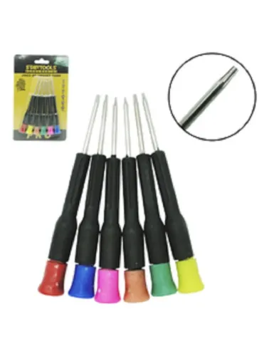 JOGO DE CHAVE TORX C/ 6 PÇS AR0025 STARTOOLS