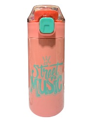 GARRAFA TERMICA 500ML STREET MUSIC BM-P1822