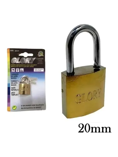 CADEADO  GLORY 20MM