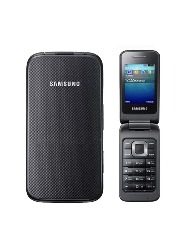CELULAR SAMSUNG GT-C3520 FLIP SINGLE SIM TELA 2.4" - PRETO