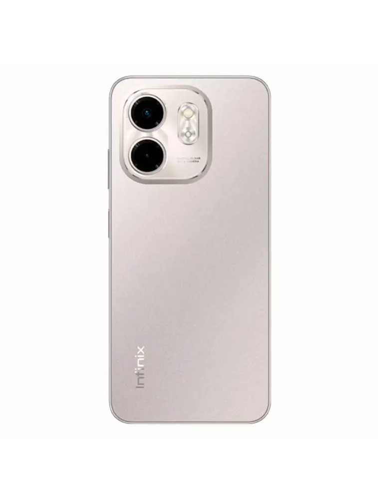 CELULAR INFINIX SMART 9 X6532 128GB 4GB RAM DUAL SIM TELA 6.7" - TITÂNIO