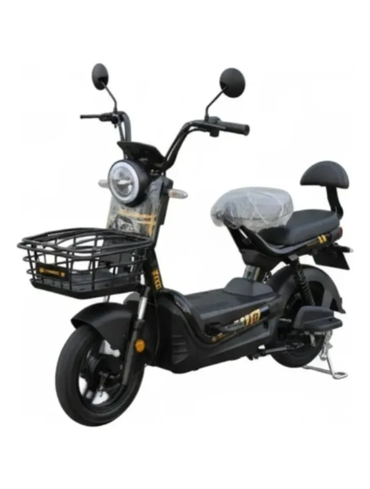 BICICLETA ELÉTRICA SCOOTER BIVOLT M8-P 500W 35KMH BATERIA DE LÍTIO