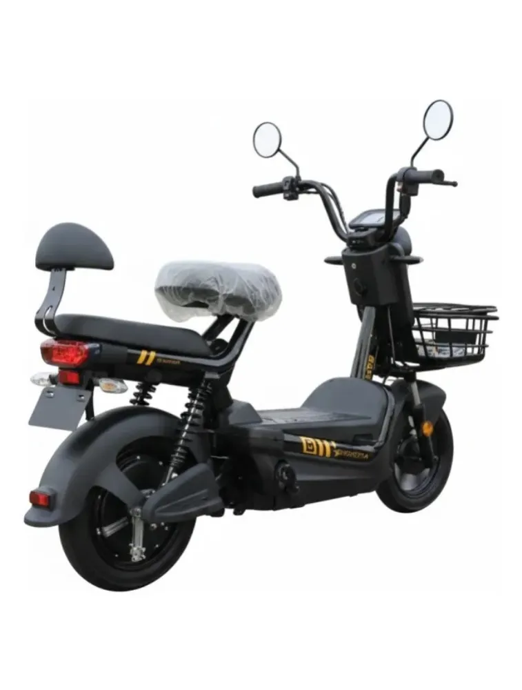 BICICLETA ELÉTRICA SCOOTER BIVOLT M8-P 500W 35KMH BATERIA DE LÍTIO