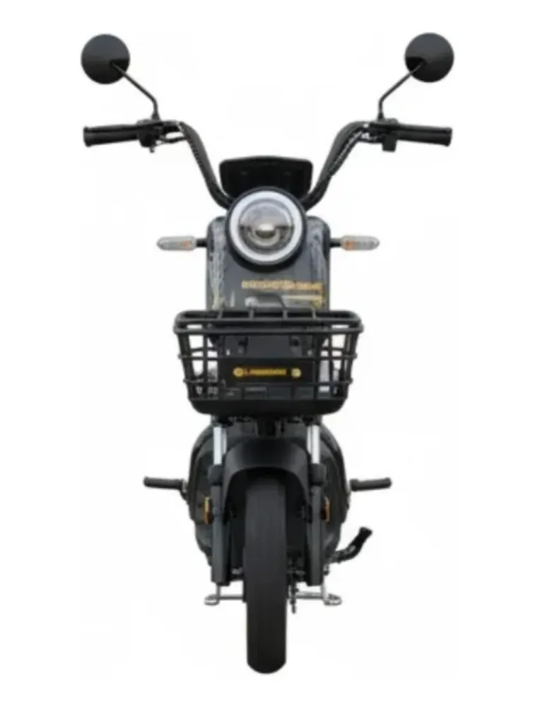 BICICLETA ELÉTRICA SCOOTER BIVOLT M8-P 500W 35KMH BATERIA DE LÍTIO