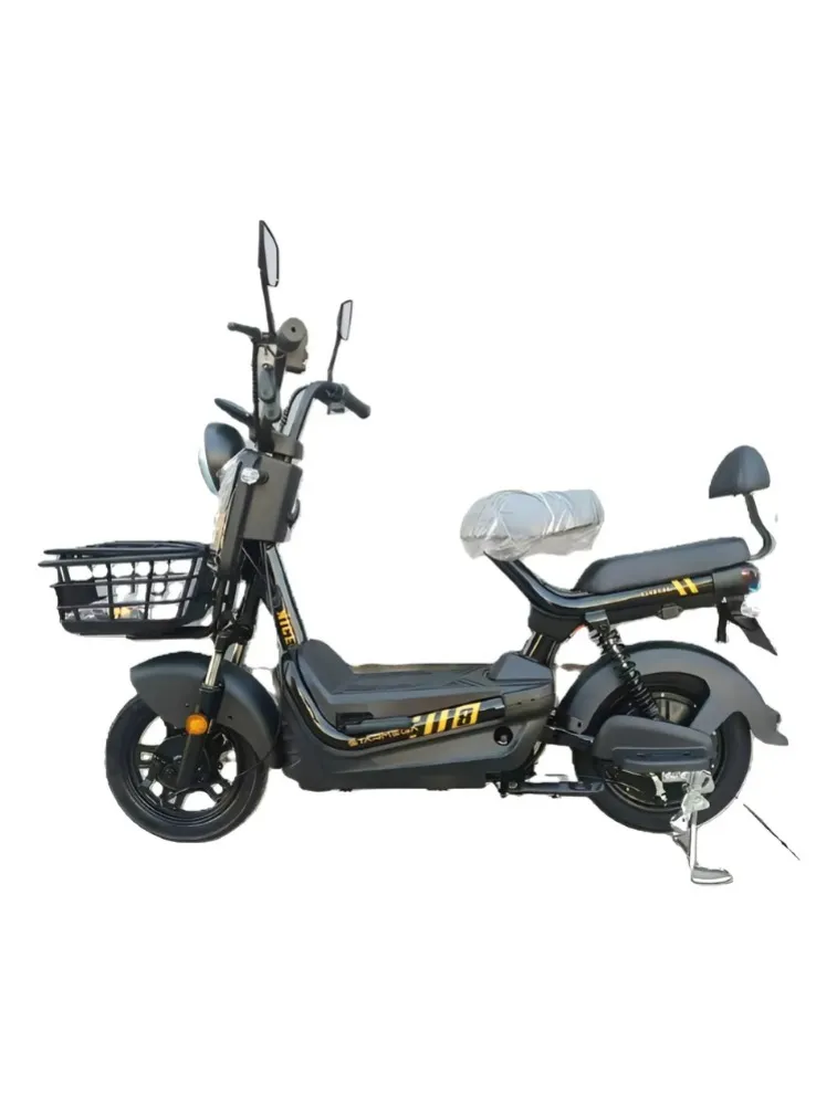 BICICLETA ELÉTRICA SCOOTER BIVOLT M8-P 500W 35KMH BATERIA DE LÍTIO