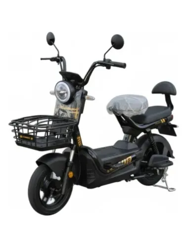BICICLETA ELÉTRICA SCOOTER BIVOLT M8-P 500W 35KMH BATERIA DE LÍTIO