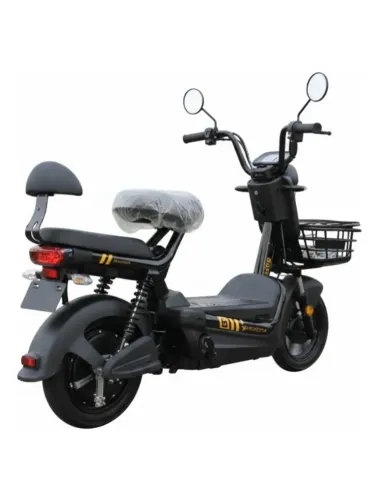 BICICLETA ELÉTRICA SCOOTER BIVOLT M8-P 500W 35KMH BATERIA DE LÍTIO