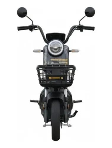 BICICLETA ELÉTRICA SCOOTER BIVOLT M8-P 500W 35KMH BATERIA DE LÍTIO