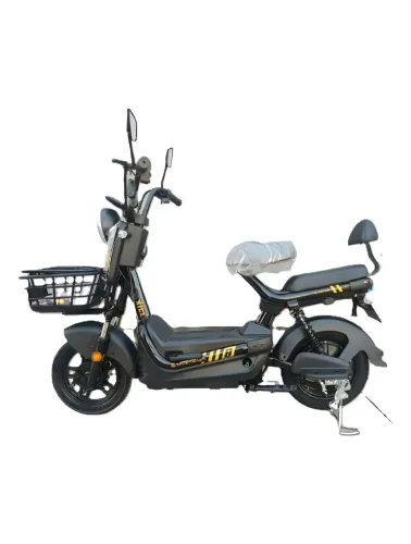 BICICLETA ELÉTRICA SCOOTER BIVOLT M8-P 500W 35KMH BATERIA DE LÍTIO