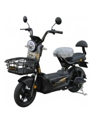 BICICLETA ELÉTRICA SCOOTER BIVOLT M8-P 500W 35KMH BATERIA DE LÍTIO